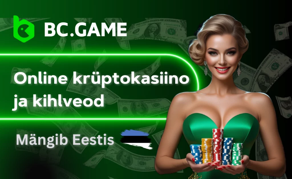 BC.Game Online krüptokasiino ja kihlveod